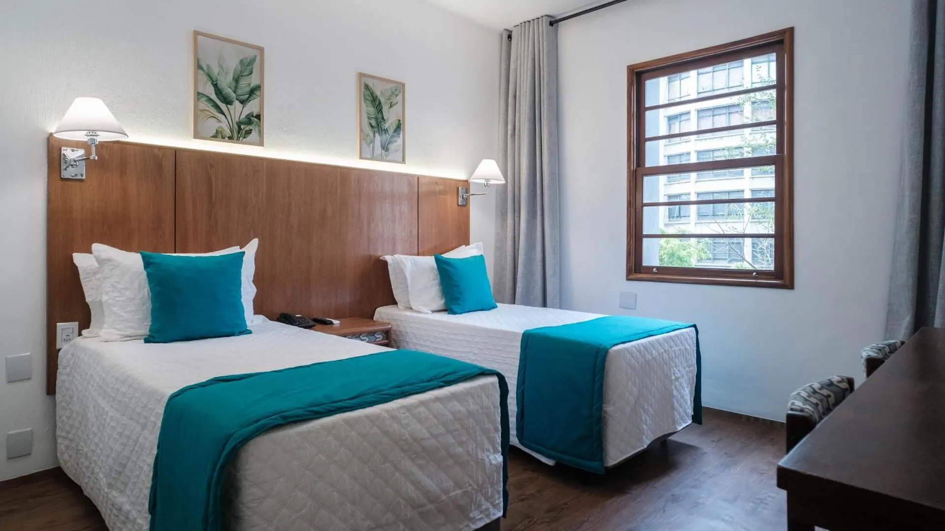 Hotel Normandie サンパウロ 4*,  ブラジル